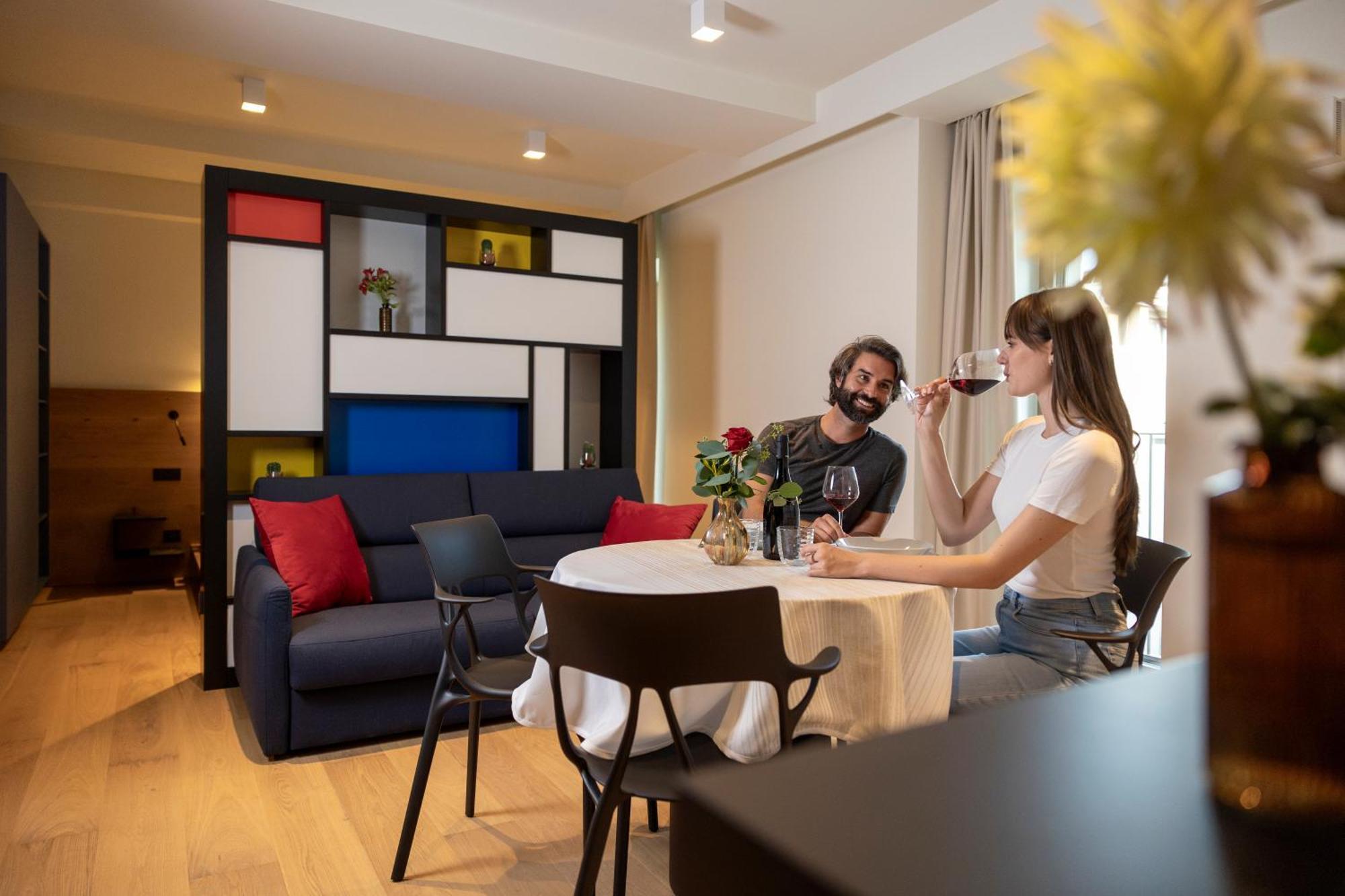 Wellness Smart Suites Bolzano Exteriör bild