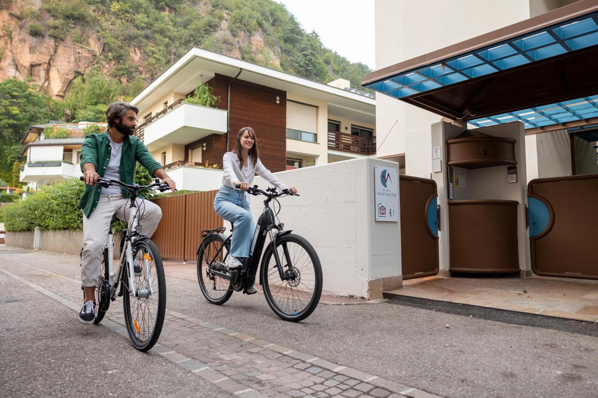 Wellness Smart Suites Bolzano Exteriör bild