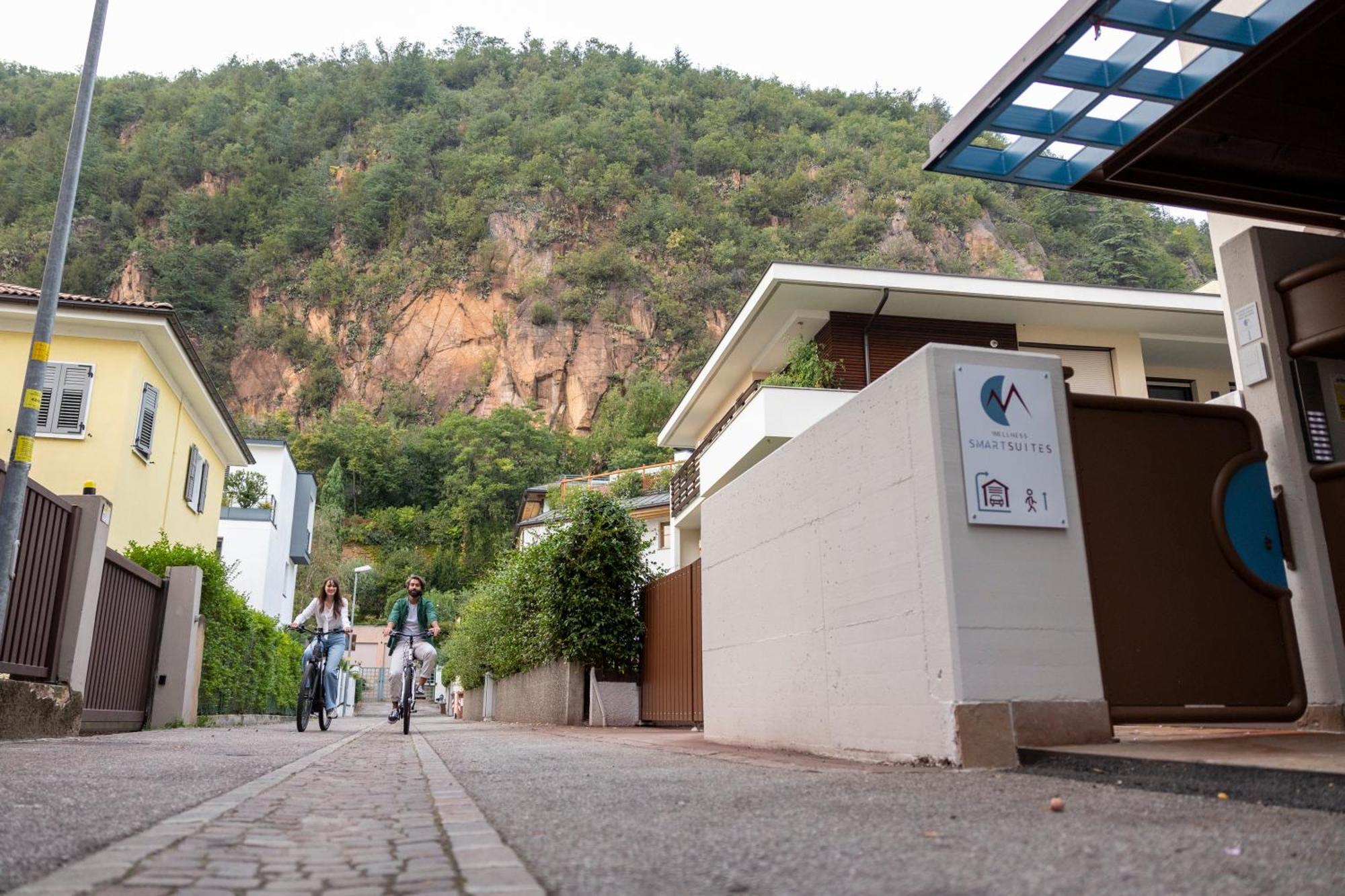 Wellness Smart Suites Bolzano Exteriör bild