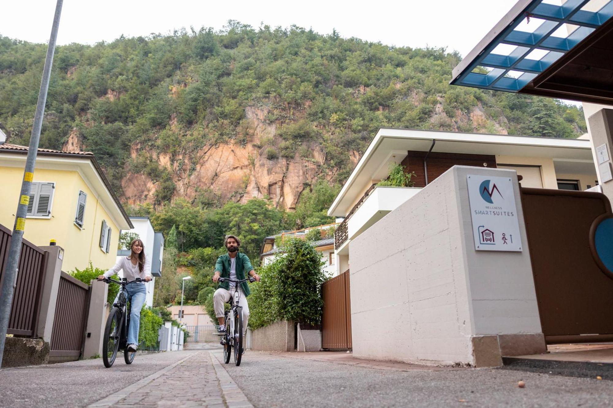 Wellness Smart Suites Bolzano Exteriör bild
