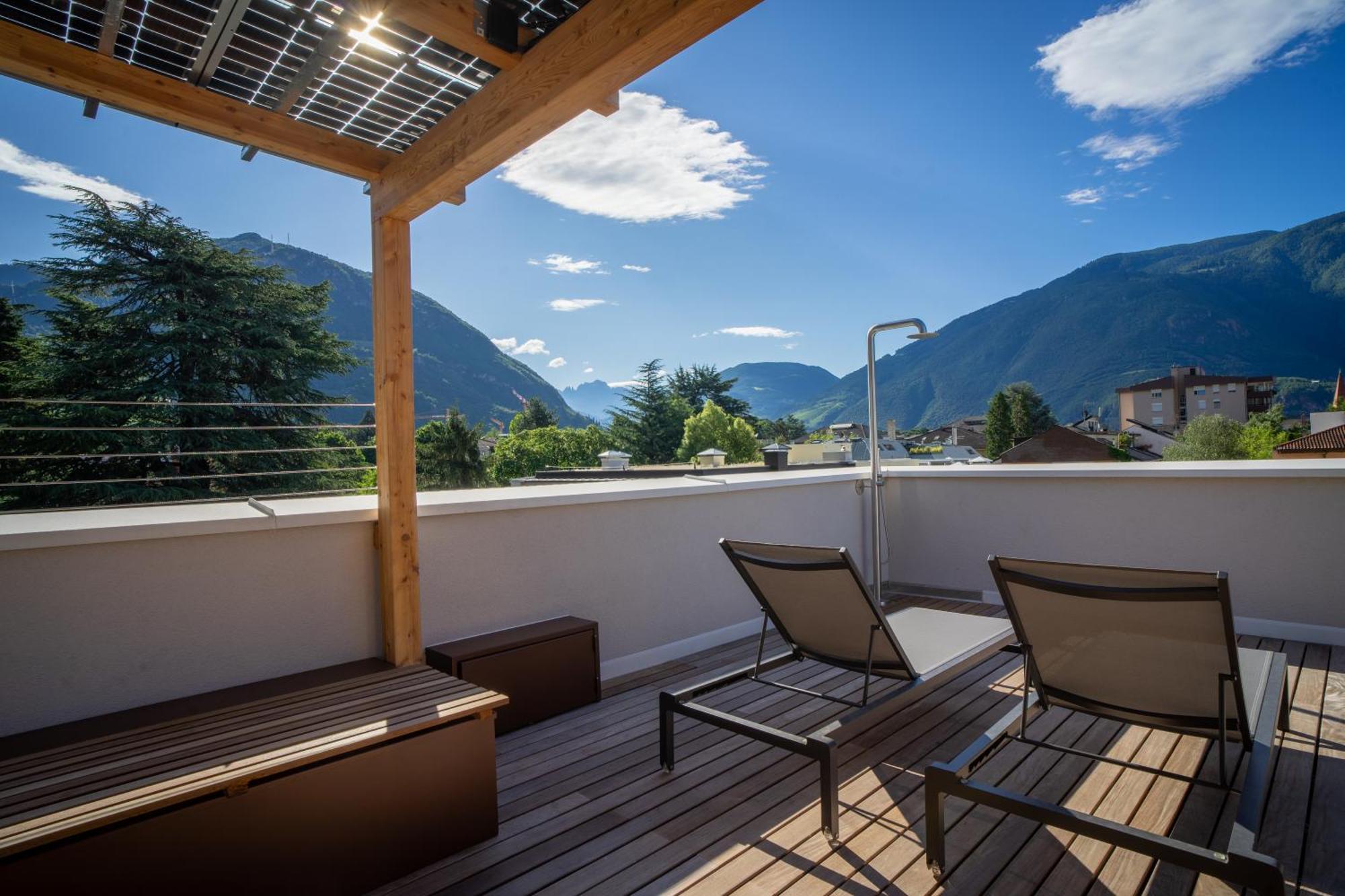 Wellness Smart Suites Bolzano Exteriör bild